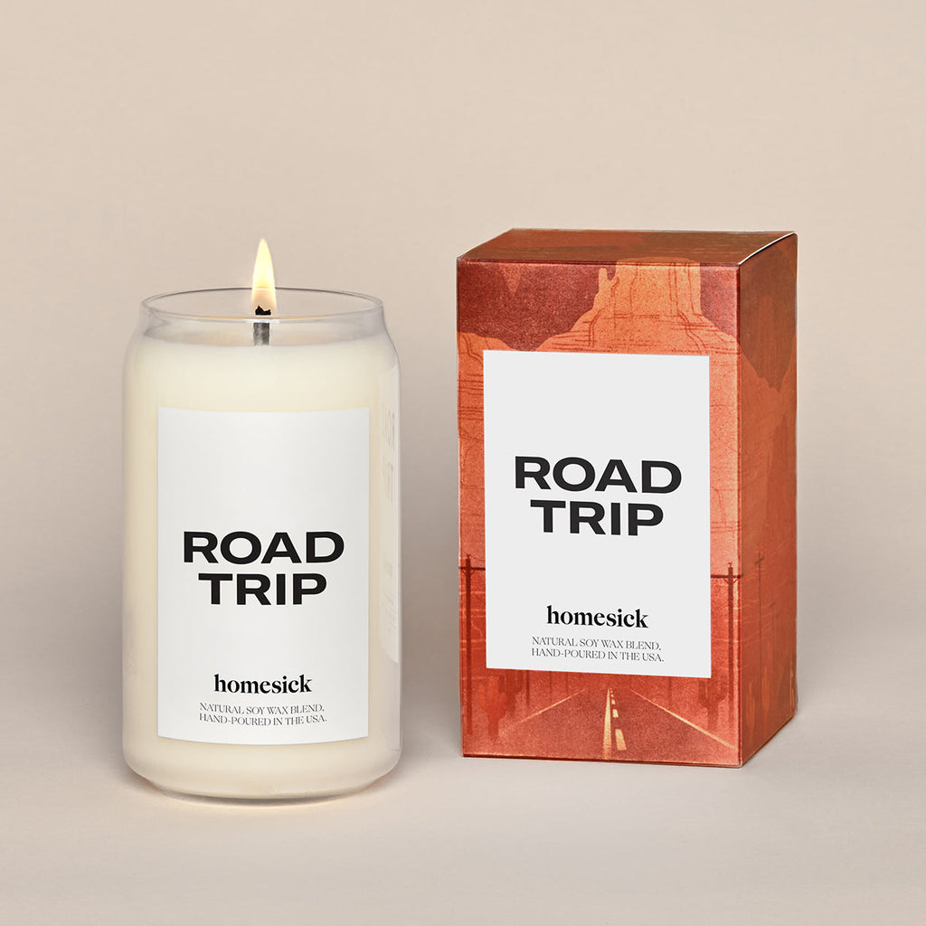Scented Candle, Road Trip for Living Room Ambience, Mantel Displays and Home Fragrance, Designed for Everyday Home Use image 1
