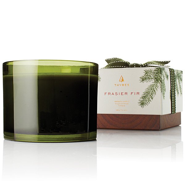 Decorative Candle, Frasier Fir 3 Wick for Entryways, Mantels and Everyday Home Ambience, Designed for Everyday Home Use image 1