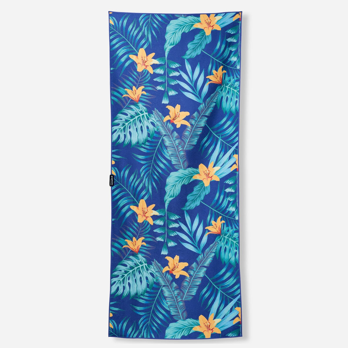 Bath Linen, Original Towel: Palms Dusk for Daily Bathroom Routines and Guest Baths, Designed for Home Bathrooms and Everyday Care image 1