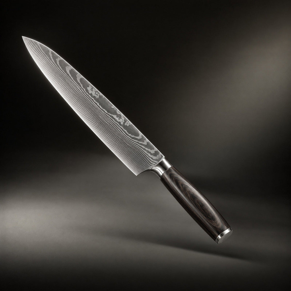 Chef Knife, Japanese Style Chef’s 8.1 inch (20.5 cm) for Chopping, Slicing and Everyday Meal Prep image 1