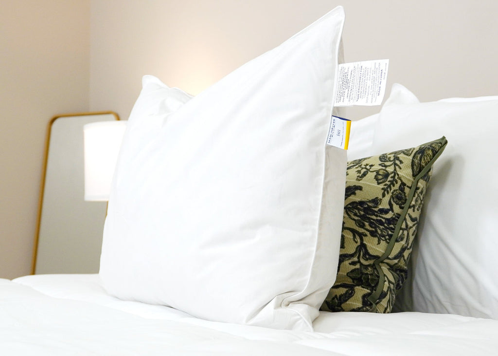 Bed Pillow, Down Dreams Classic Soft , Featured at Many, Breathable Construction for Everyday Sleep and Guest Room Bedding, 4 Size Options image 1