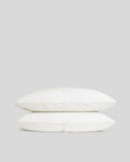 Pillowcase Set, Percale (Cream), Lightweight Design for Everyday Bedding and Bedroom Refreshes, 2 Size Options image 1