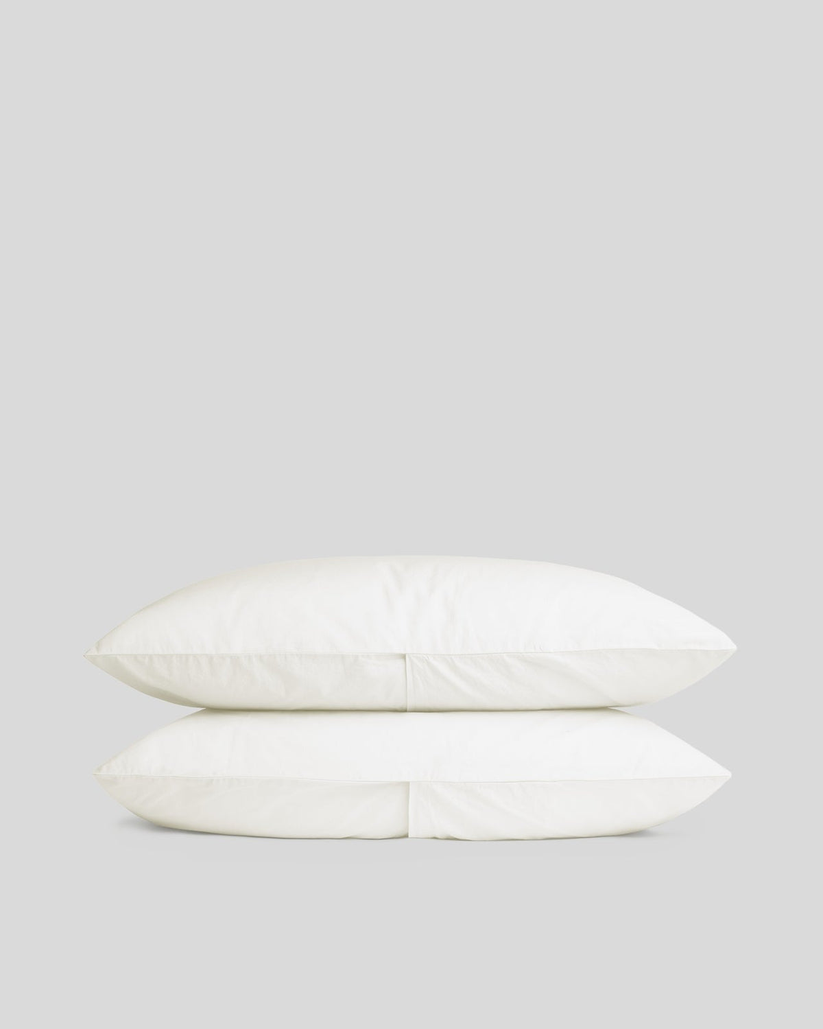 Pillowcase Set, Percale (Cream), Lightweight Design for Everyday Bedding and Bedroom Refreshes, 2 Size Options image 1