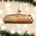 Seasonal Home Decor, Cannoli Ornament for Mantels, Tables and Seasonal Decorating, Designed for Holiday Displays, Shelves and Festive Rooms image 1