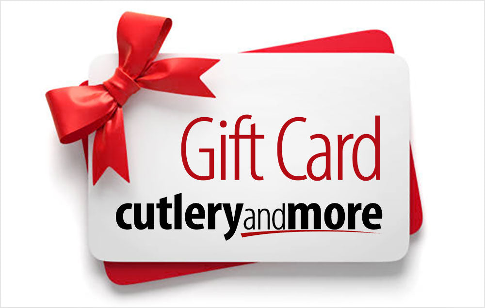 Rolling Knife Sharpener, Gift Card (Emailed) for Everyday Meal Prep and Home Kitchens, 12 Gift card value Options image 1