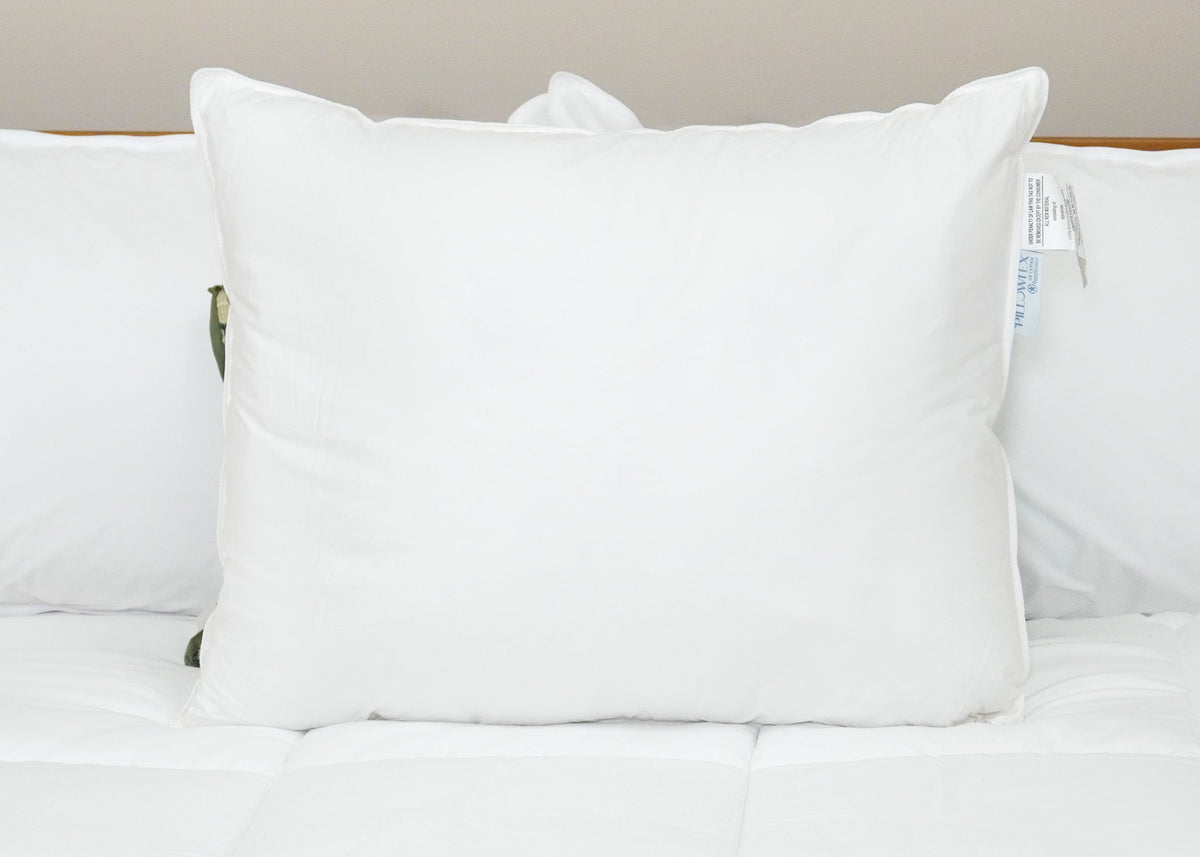Bed Pillow, Premium Polyester Extra Firm for Sleeping, Reading and Bedroom Comfort, 3 Size Options image 1