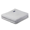 Cozy Throw Blanket, Penobscot Cotton Dove Gray for Living Rooms, Bedrooms and Everyday Lounging, 4 Size Options image 1