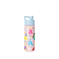 Reusable Drink Bottle, Summit Kids Water with Straw Lid, Stainless Steel Construction for Work, Travel and Everyday Hydration image 1