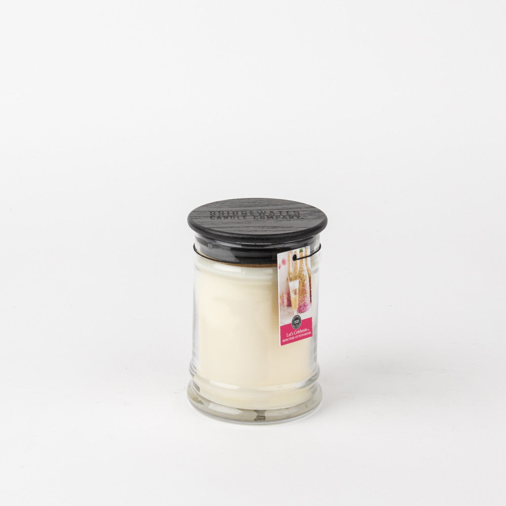Decorative Candle, Let's Celebrate 8oz Jar for Living Rooms, Bedrooms and Relaxing Evenings image 1
