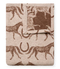Cozy Throw Blanket, Hill Country Horses Lightweight for Sofas, Beds and Relaxing at Home, Designed for Everyday Home Use image 1