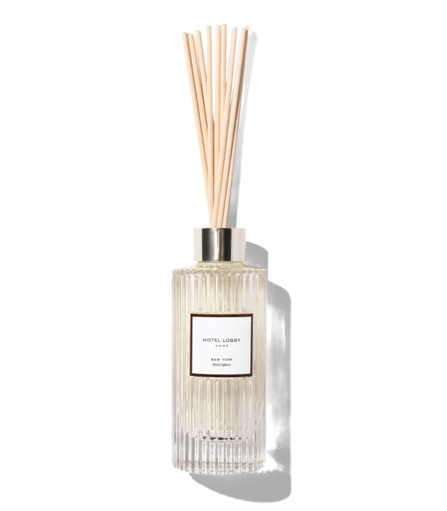 Reed Diffuser, New York for Entryways, Bedrooms and Continuous Home Fragrance, Designed for Everyday Home Use image 1