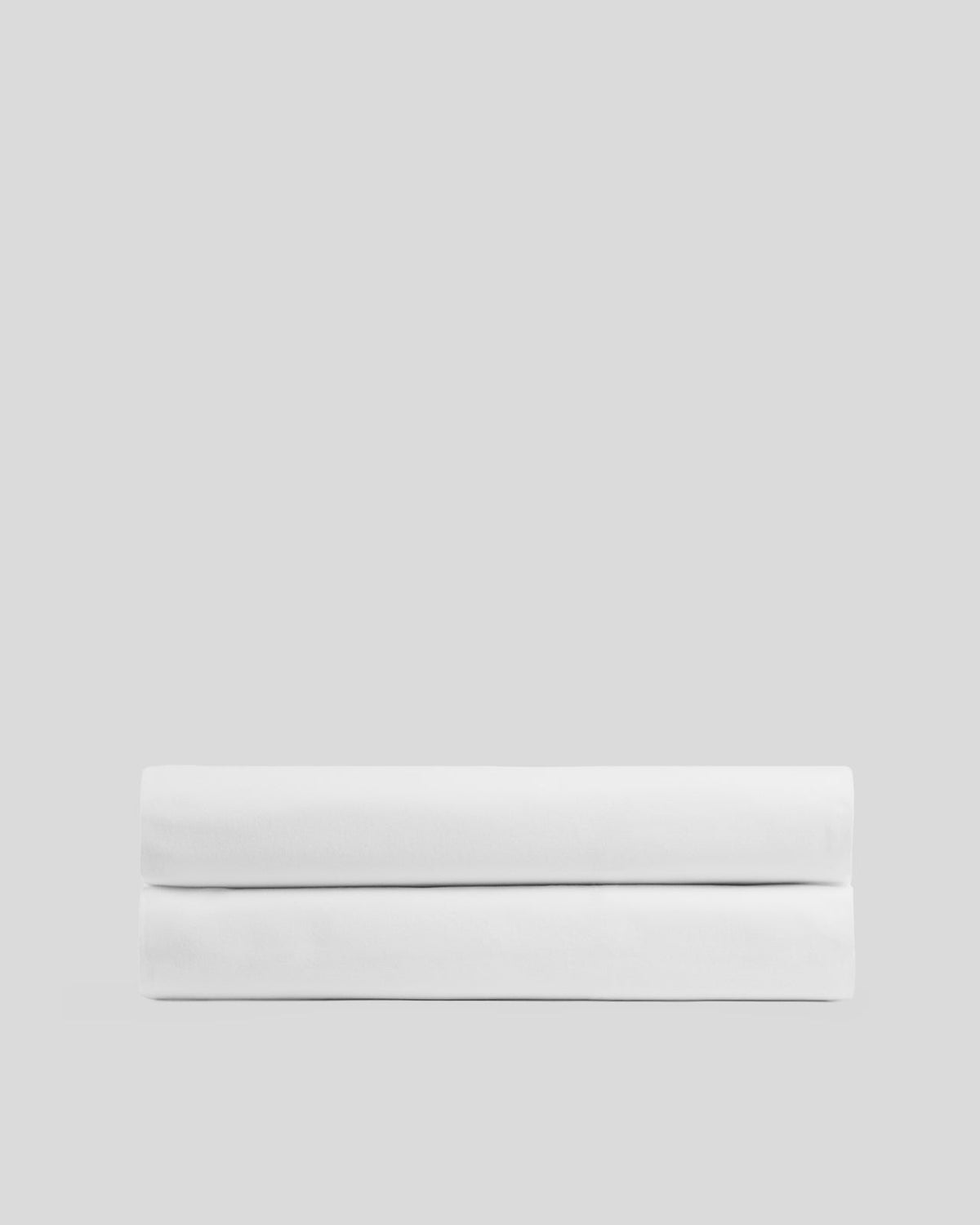 Fitted Sheet, Brushed Cotton (White) for Bedroom Comfort, Bed Layering and Everyday Sleep, 6 Size Options image 1