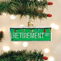 Happy Retirement Ornament image 1