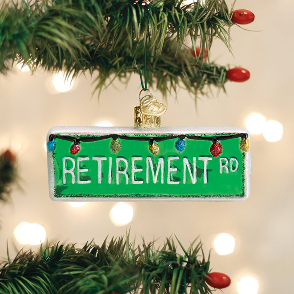 Happy Retirement Ornament image 1