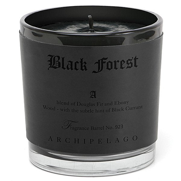 Decorative Candle, Black Forest Letter Press for Entryways, Mantels and Everyday Home Ambience image 1
