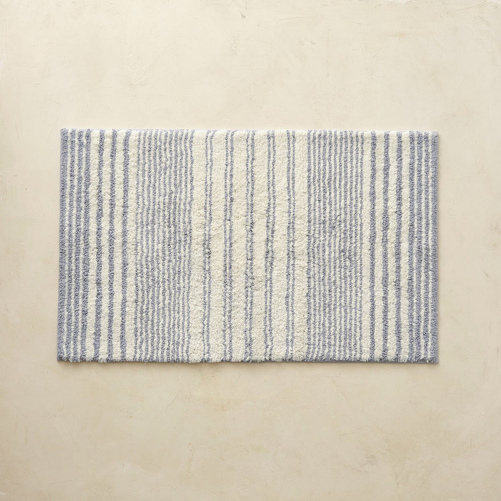 Bath Mat, Comfy Coastal for Bathroom Floors, Shower Exits and Everyday Bath Routines, 6 Size Options image 1