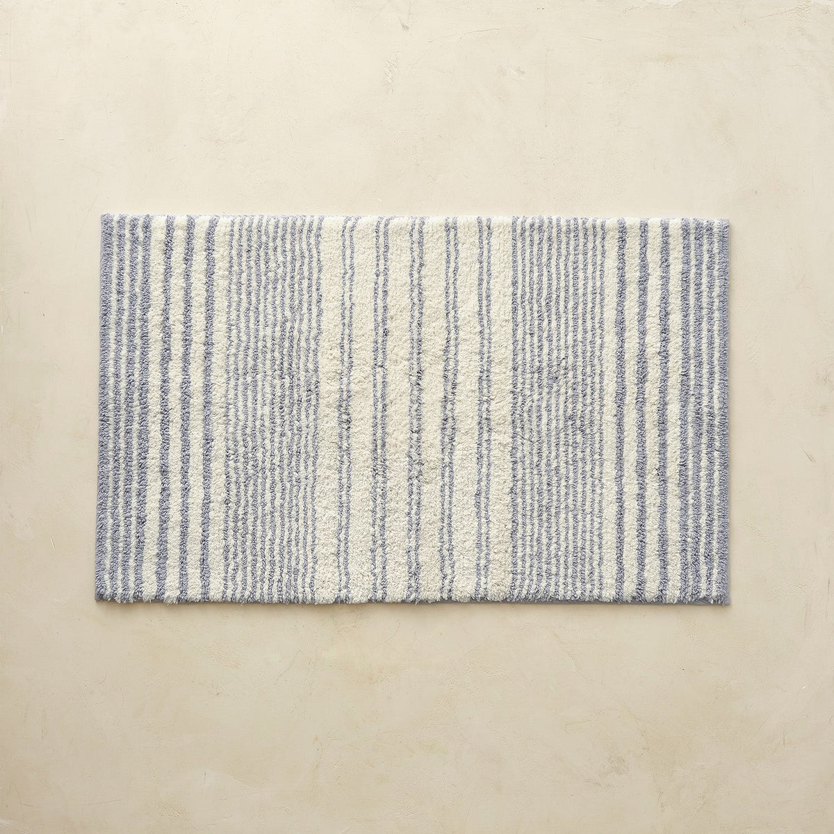 Bath Mat, Comfy Coastal for Bathroom Floors, Shower Exits and Everyday Bath Routines, 6 Size Options image 1