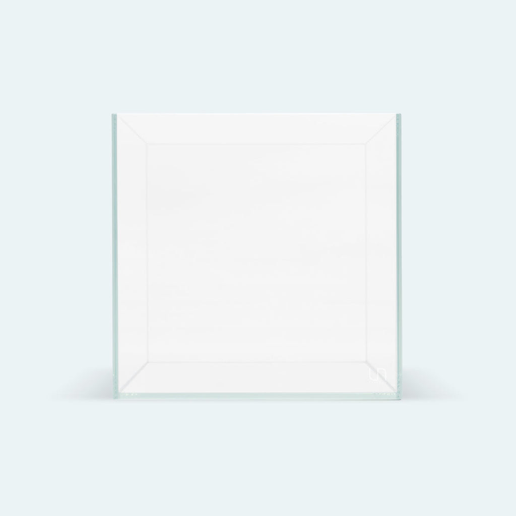 Rimless Glass Aquarium, UNS Cube, Silicone Construction, Rimless Tank Compatible for Planted Tanks, Shrimp Habitats and Aquascaping image 1