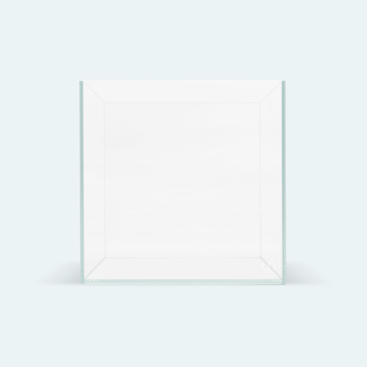 Rimless Glass Aquarium, UNS Cube, Silicone Construction, Rimless Tank Compatible for Planted Tanks, Shrimp Habitats and Aquascaping image 1