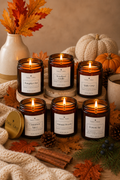 Decorative Candle, Fall Beeswax Collection for Entryways, Mantels and Everyday Home Ambience, 2 Size Options image 1