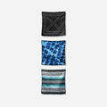 Bath Linen, Tiny Towel 3 Pack: Patterns, Lightweight Design for Home Bathrooms and Everyday Care image 1