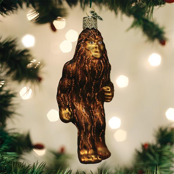 Seasonal Home Decor, Sasquatch Ornament for Mantels, Tables and Seasonal Decorating, Designed for Everyday Home Use image 1