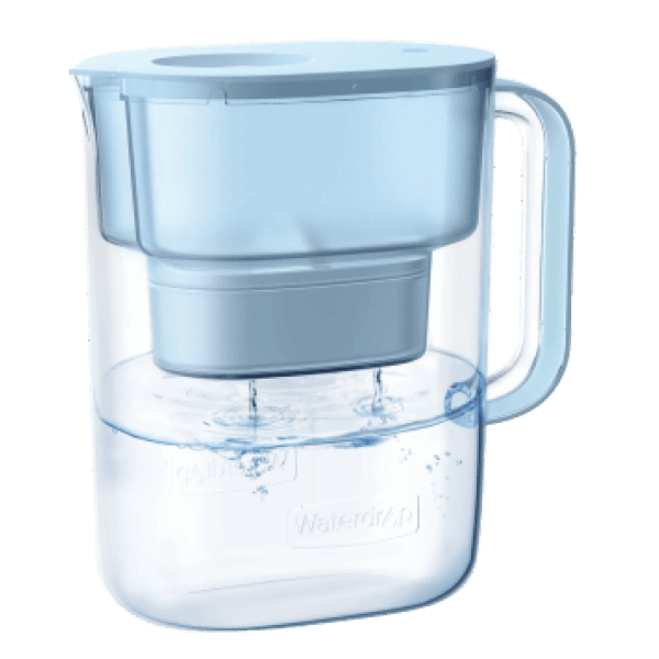 Drinkware, Lucid Water Pitcher Filter System PT 07 for Kitchen Tables, Workspaces and Daily Hydration, 4 Color Options image 1