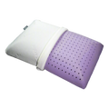 Bed Pillow, Lavender Zen Memory Foam Aromatherapy Cooling for Sleeping, Reading and Bedroom Comfort image 1