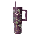 Insulated Tumbler, Trek, Stainless Steel Construction for Kitchen Tables, Workspaces and Daily Hydration image 1