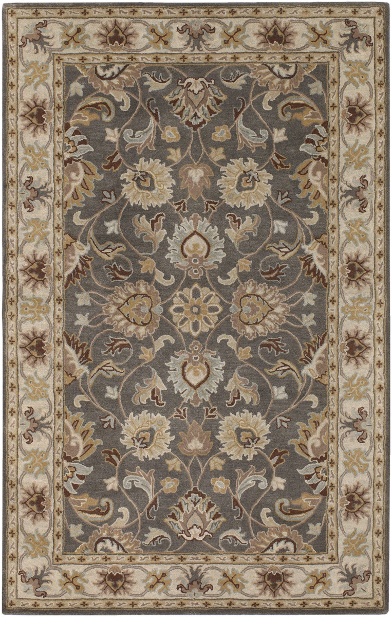 Area Rug, Caesar CAE 1005 for Hallways, Dining Spaces and Home Decor, 24 Size Options, Designed for Living Rooms, Bedrooms and Entryways image 1