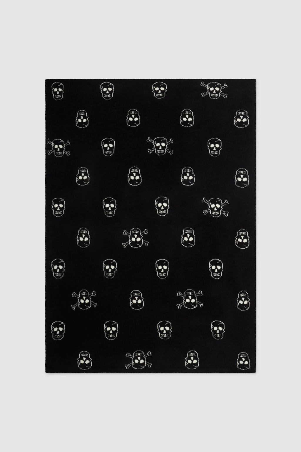 Cozy Throw Blanket, CozyChic Skull for Sofas, Beds and Relaxing at Home, 2 Color Options, Designed for Everyday Home Use image 1