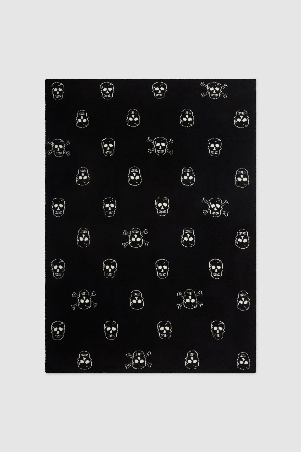 Cozy Throw Blanket, CozyChic Skull for Sofas, Beds and Relaxing at Home, 2 Color Options, Designed for Everyday Home Use image 1
