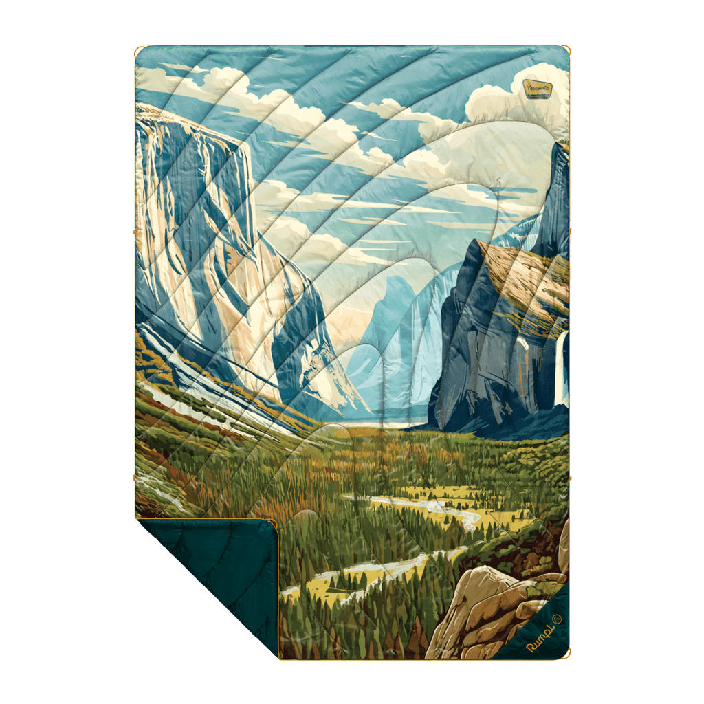 Cozy Throw Blanket, Original Puffy Yosemite, Waterproof Protection for Sofas, Beds and Relaxing at Home image 1