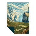 Cozy Throw Blanket, Original Puffy Yosemite, Waterproof Protection for Sofas, Beds and Relaxing at Home image 1