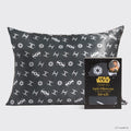 Pillowcase Set, Kitsch Satin in Galactic Empire 2 Pack for Everyday Bedding and Bedroom Refreshes image 1