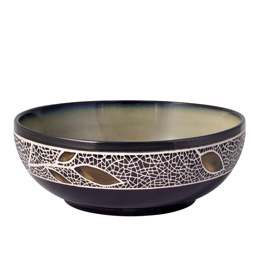 Wood Serving Bowl, Alexandria, Dishwasher-Safe Care for Dining Tables, Entertaining and Everyday Meals image 1