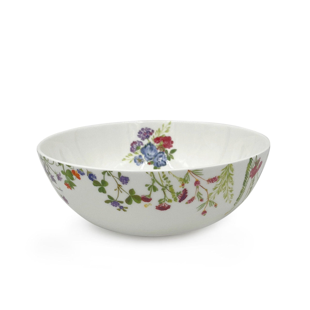 Dinnerware, Wildflower Garden Serve Bowl for Family Dining, Serving and Entertaining, Designed for Everyday Meals and Table Settings image 1