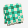 Bath Linen, Tam Sheet Pine, Organic Cotton Shell for Daily Bathroom Routines and Guest Baths image 1