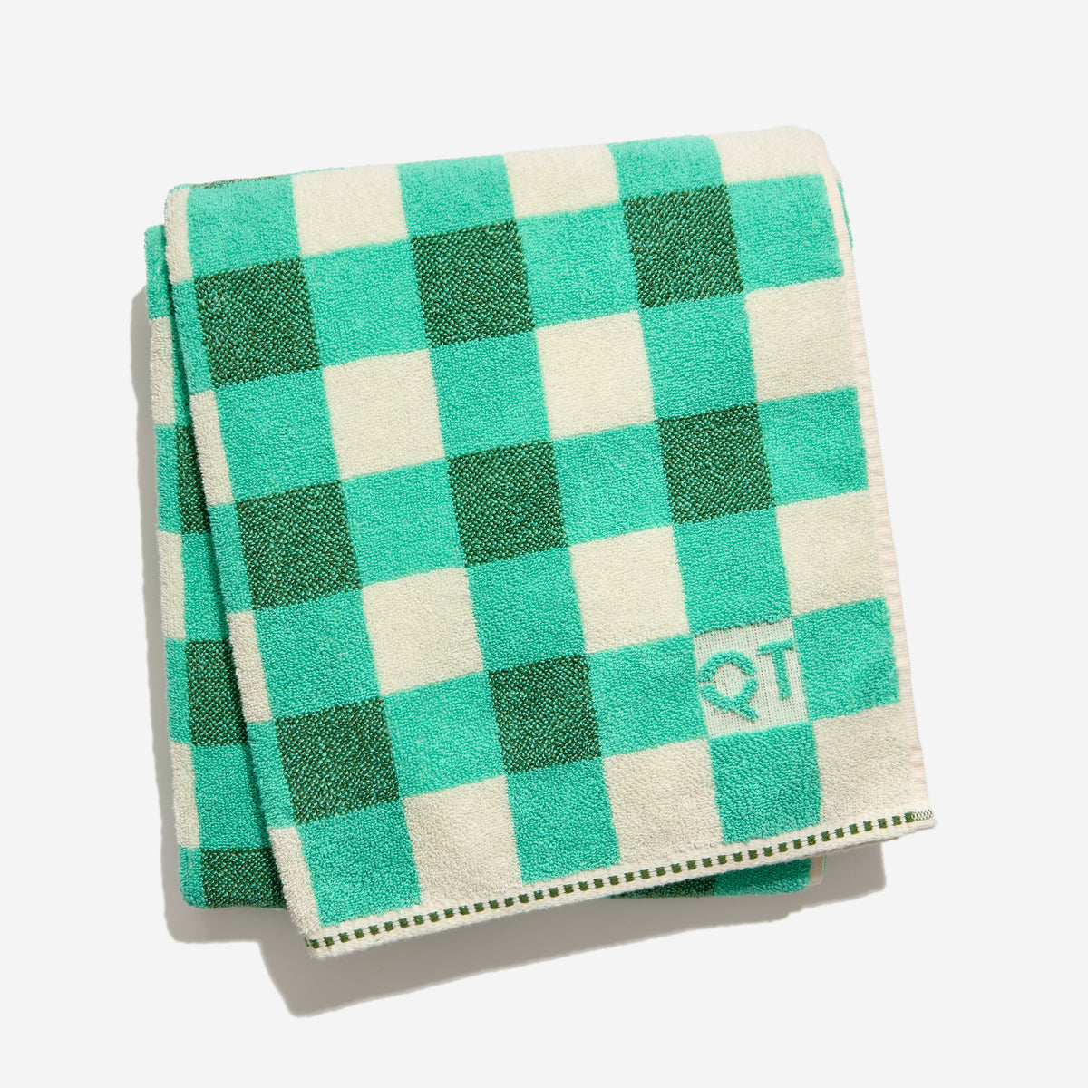 Bath Linen, Tam Sheet Pine, Organic Cotton Shell for Daily Bathroom Routines and Guest Baths image 1
