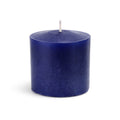 Decorative Candle, Richland Votive Unscented Navy Blue 10 Hour for Living Rooms, Bedrooms and Relaxing Evenings image 1
