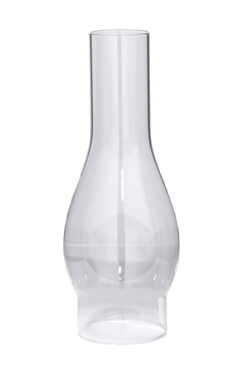 Glass Lamp Chimney, 3" Fitter, 10" Tall Clear (57944) for Oil Lamps, Burner Galleries and Lamp Restoration image 1