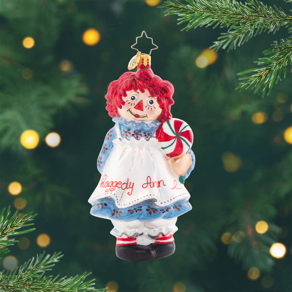 Seasonal Home Decor, Raggedy Sweets for Mantels, Tables and Seasonal Decorating, Designed for Holiday Displays, Shelves and Festive Rooms image 1