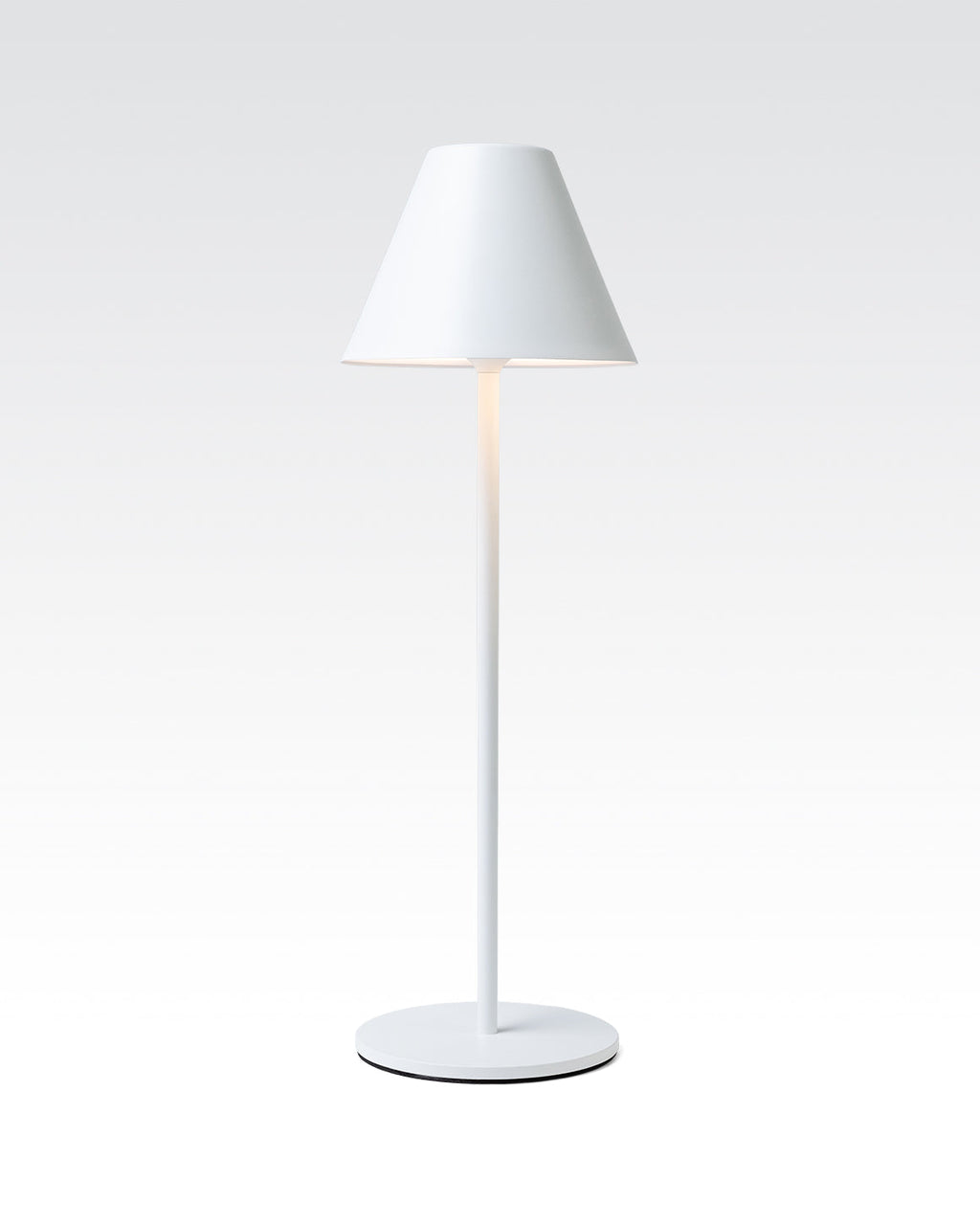 Portable Table Lamp, Rechargeable LED Black for Bedrooms, Living Rooms and Reading Corners, 3 Color Options image 1