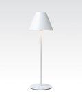 Portable Table Lamp, Rechargeable LED Black for Bedrooms, Living Rooms and Reading Corners, 3 Color Options image 1
