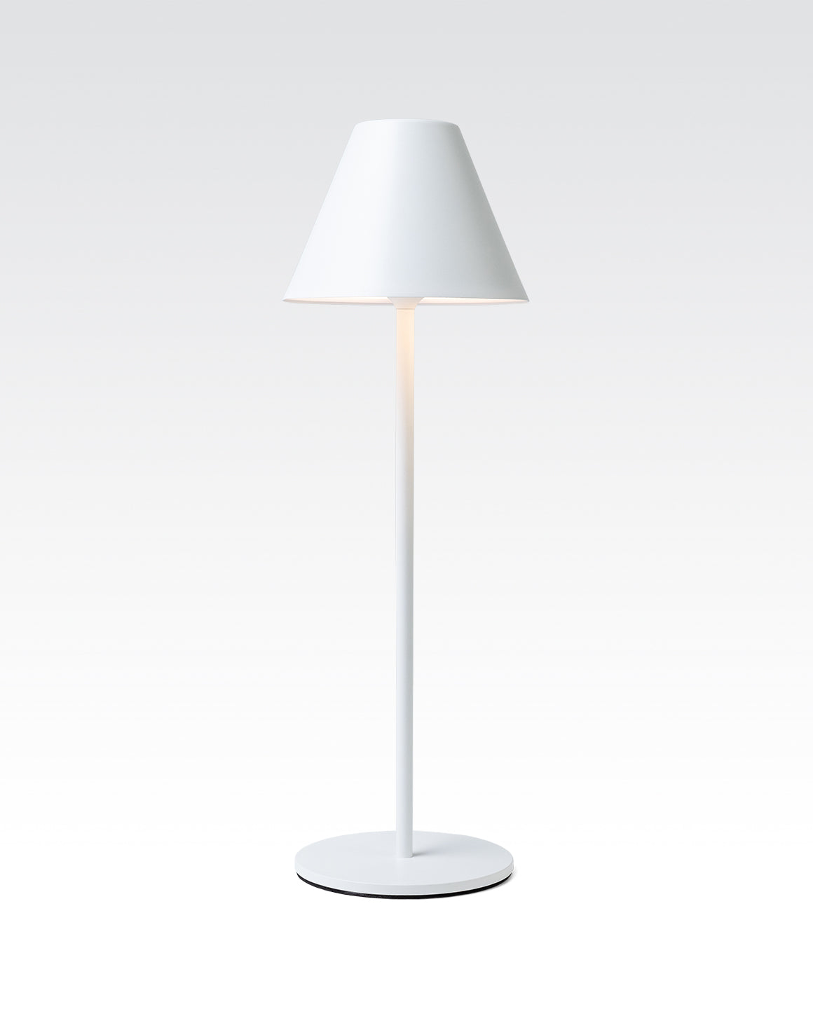Portable Table Lamp, Rechargeable LED Black for Bedrooms, Living Rooms and Reading Corners, 3 Color Options image 1