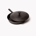 Fry Pan, No.8 Skillet & Lid Set for Stovetop Cooking, Family Meals and Daily Kitchen Use, Designed for Everyday Home Use image 1