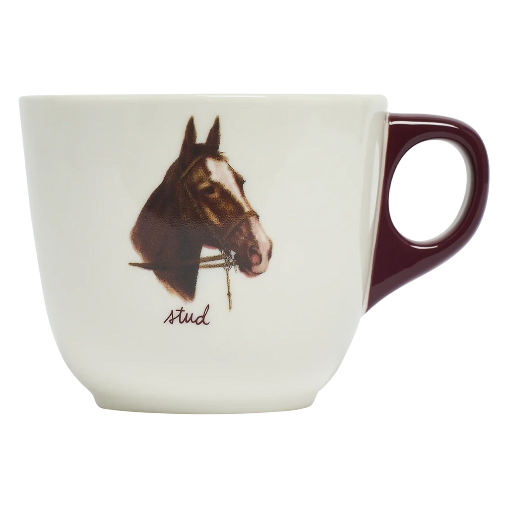 Coffee Mug, ALL IN FAMILY STUD (10OZ) for Everyday Drinks, Home and Entertaining, Designed for Everyday Home Use image 1