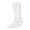 Decorative Vase, Crystal Bootie Glass for Tabletop Arrangements and Home Decor, Designed for Flowers, Shelves and Living Spaces image 1