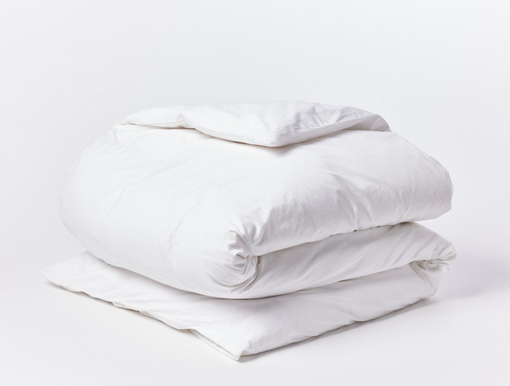 Duvet Cover Set, Refined Organic Percale, Breathable Construction for Bedroom Bedding Refresh and Everyday Comfort, 3 Size Options image 1
