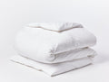 Duvet Cover Set, Refined Organic Percale, Breathable Construction for Bedroom Bedding Refresh and Everyday Comfort, 3 Size Options image 1
